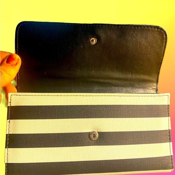 Kurt from the kloth jailbird striped wallet - Picture 6 of 6
